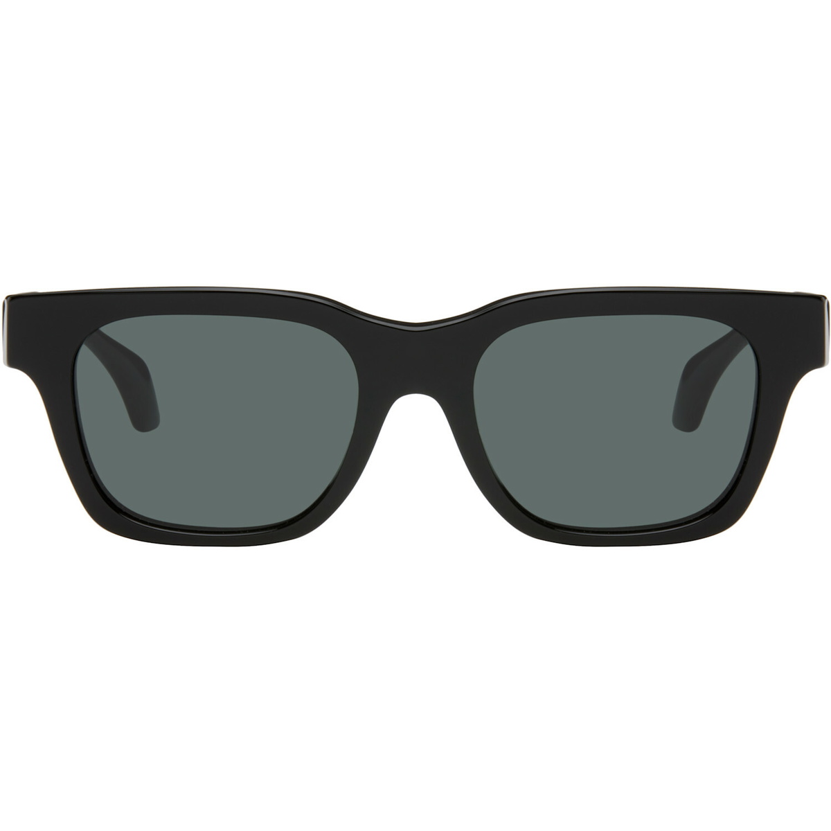 Versace Black Logo Sunglasses