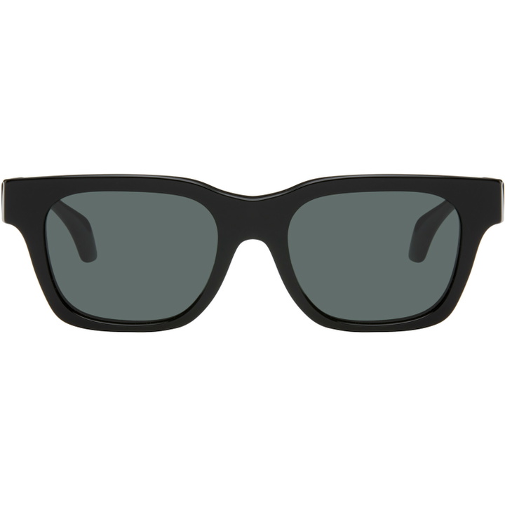 Photo: Versace Black Logo Sunglasses