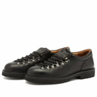 Fracap Men's M121 Commando Sole Low Hiking Shoe - Presented by END. in Black