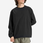 Snow Peak Men's Active Comfort Pullover in Black