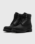 Timberland 6 In Premium Fur/Warm Lined Black - Mens - Boots