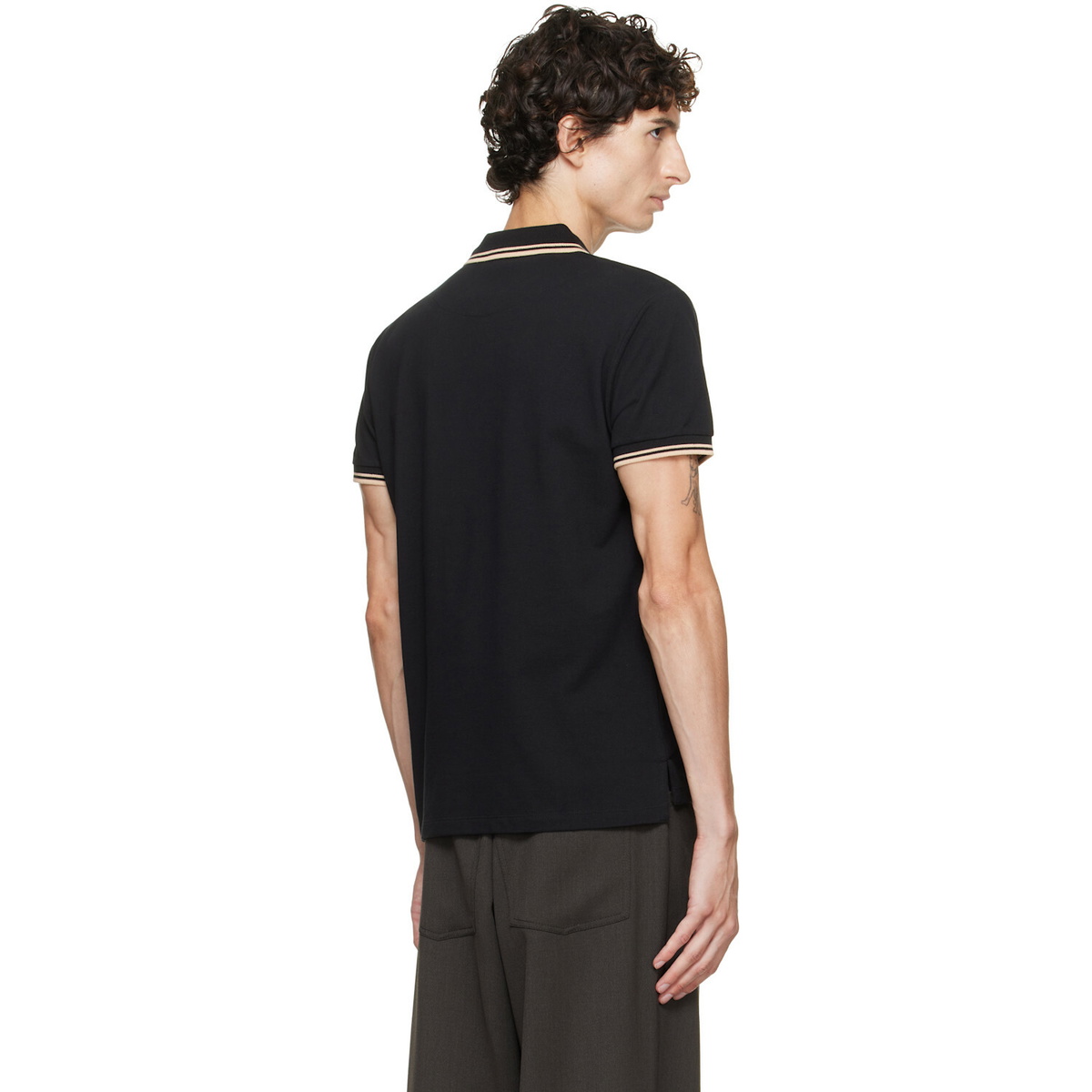 Vivienne Westwood Black Classic Polo
