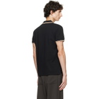 Vivienne Westwood Black Classic Polo