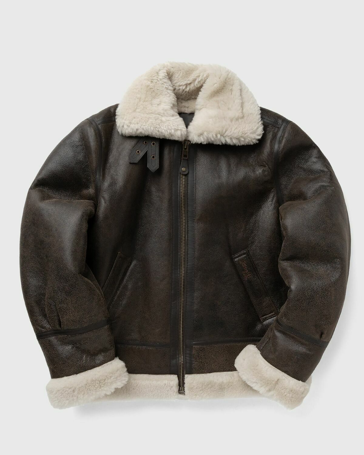 Schott Nyc Lc1259 Jacket Brown Bomber Jackets