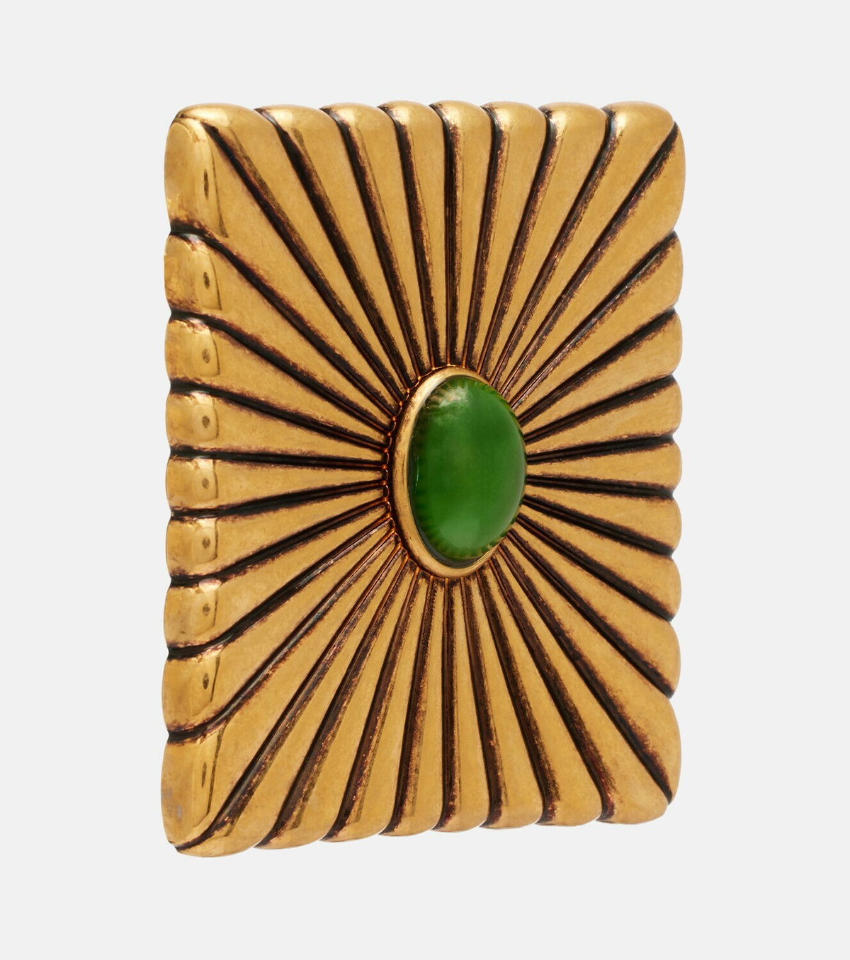 Versace Circe embellished earrings