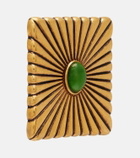 Versace Circe embellished earrings