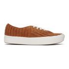 Vans Orange Jumbo Cord Authentic Sneakers