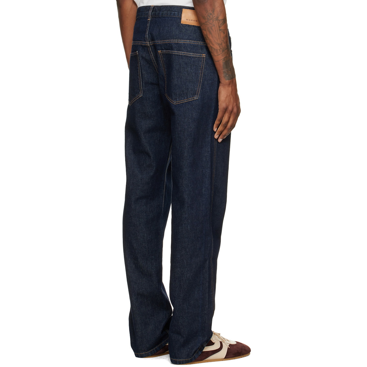 Isabel Marant Blue Lewys Jeans