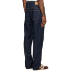 Isabel Marant Blue Lewys Jeans