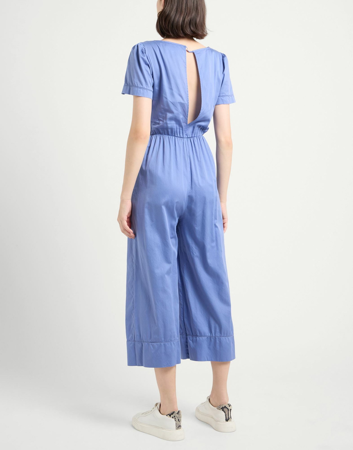 Alessia Santi Womens Jumpsuit Azure