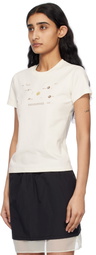 Kijun Off-White Planet T-shirt