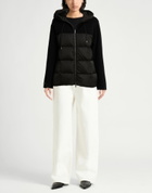 Peserico Womens Puffer in Black