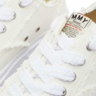 Maison MIHARA YASUHIRO Men's Hank Original Low Sneakers in White