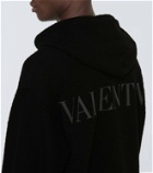 Valentino Wool hooded sweatshirt