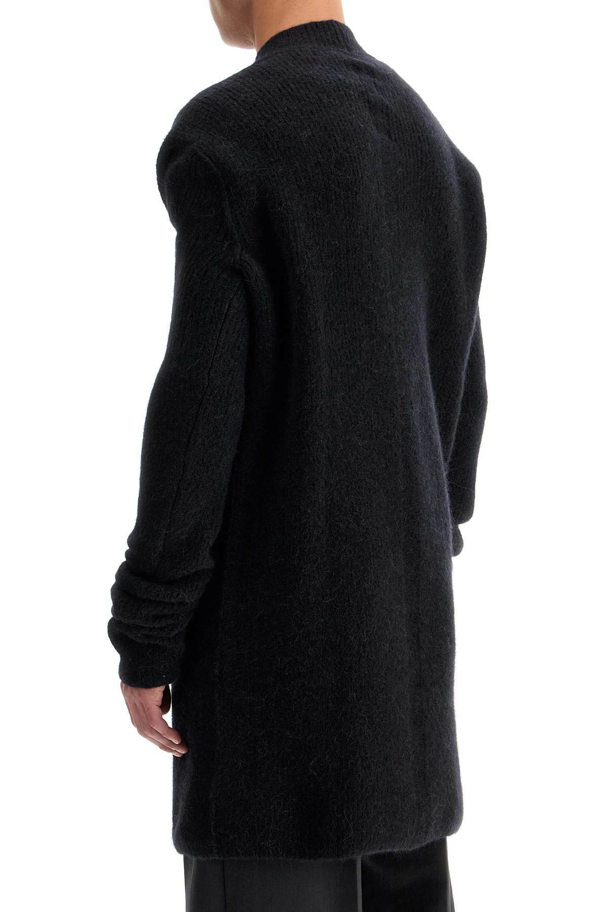 [新品] Rick Owens 17AW SUBHUMAN KNIT Rick Owens Subhuman Sweater in Black – Antidote Fashion and Lifestyle