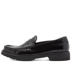 Saint Laurent Men's Camando Sole Loafer in Black