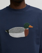 Edmmond Studios Duck Hunt Blue - Mens - Sweatshirts