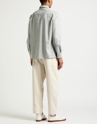 Brunello Cucinelli Mens Shirt Light in Grey
