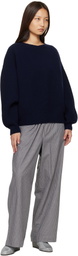 Baserange Navy Mea Sweater