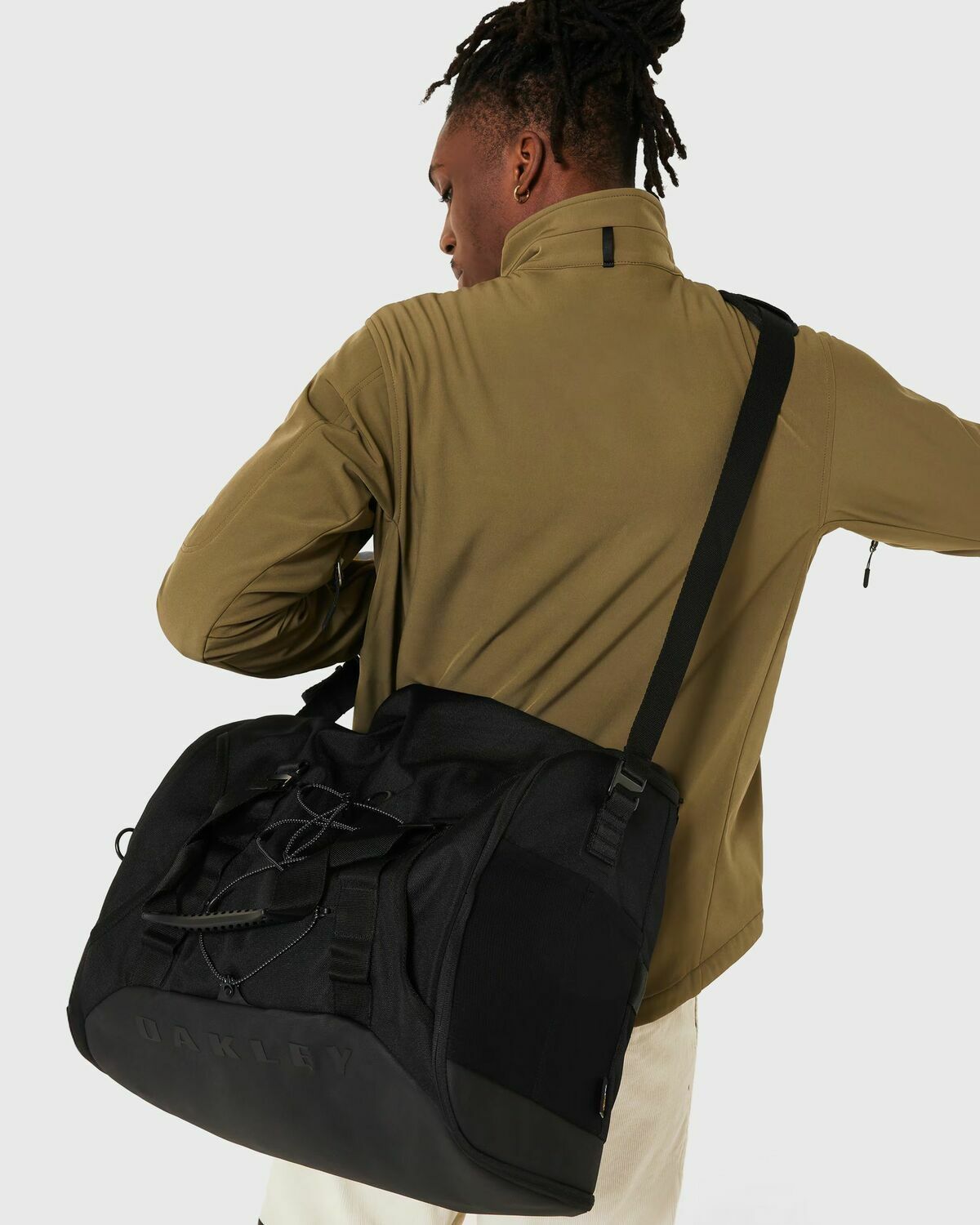 OAKLEY LATITUDE EXPEDITION BAG Black Mens Duffle Bags & Weekender