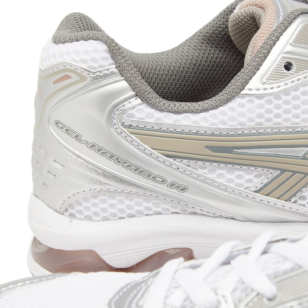Asics Women's Gel-Kayano 14 Sneakers in White/Moonrock ASICS