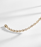 Shay Jewelry 18kt gold tennis bracelet with diamonds
