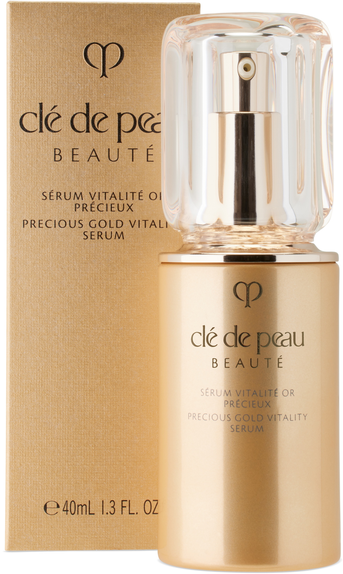 Clé de Peau Beauté Precious Gold Vitality Serum, 40 mL