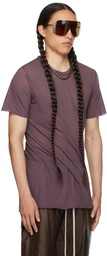 Rick Owens Purple Basic T-Shirt