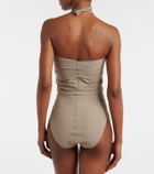 Rick Owens Prong cutout swimsuit