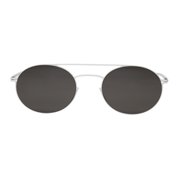 Maison Margiela White Mykita Edition MMESSE019 Sunglasses Maison