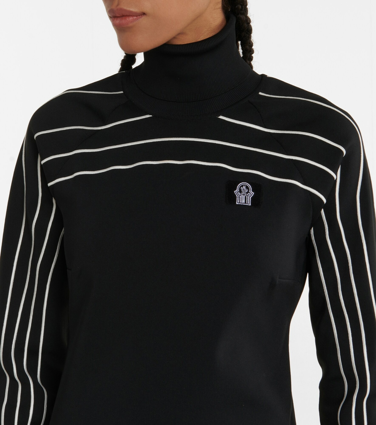 Moncler Genius - High-neck midi dress