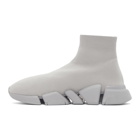 Balenciaga Grey Speed 2.0 Sneakers