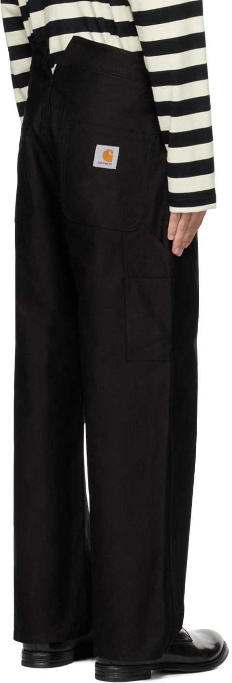 Junya Watanabe Black Carhartt Work In Progress Edition Trousers