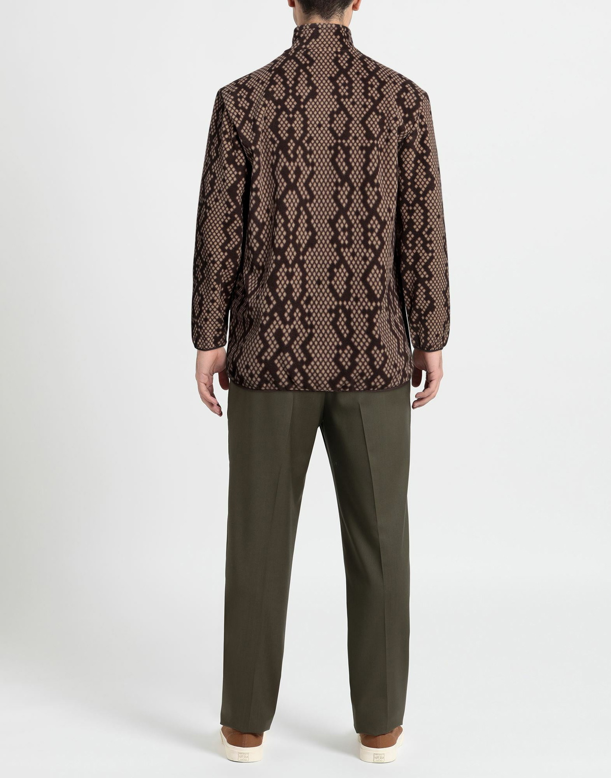 Dickies Mens Sweatshirt in Dark brown