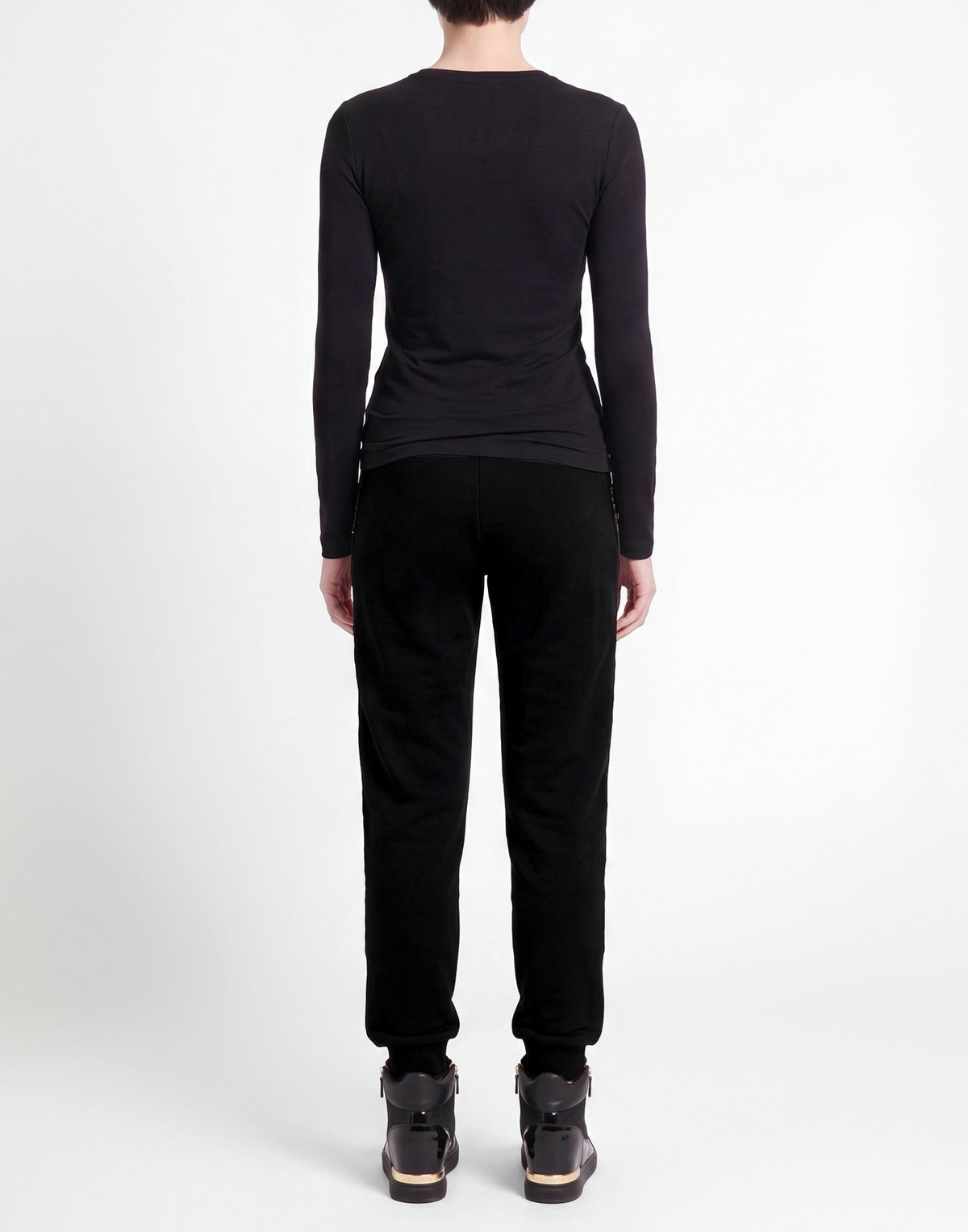 Just Cavalli Womens Pants in Black