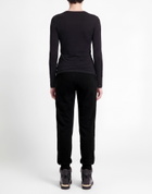 Just Cavalli Womens Pants in Black