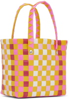 Marni Kids Multicolor Micro Basket Tote
