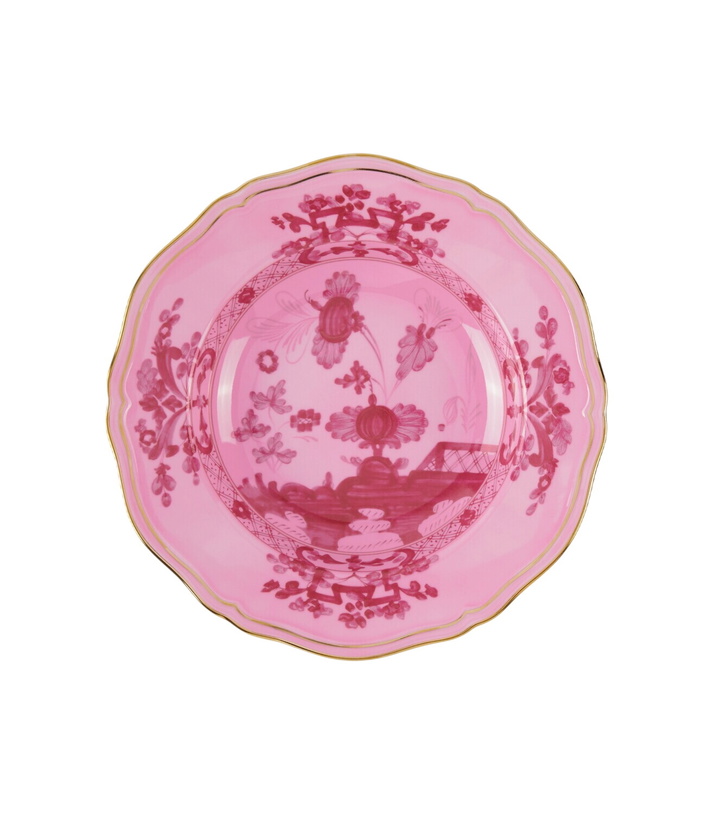 Photo: Ginori 1735 Oriente Italiano porcelain soup plate