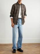 Rag & Bone - Tomlin Checked Cotton-Flannel Shirt - Brown