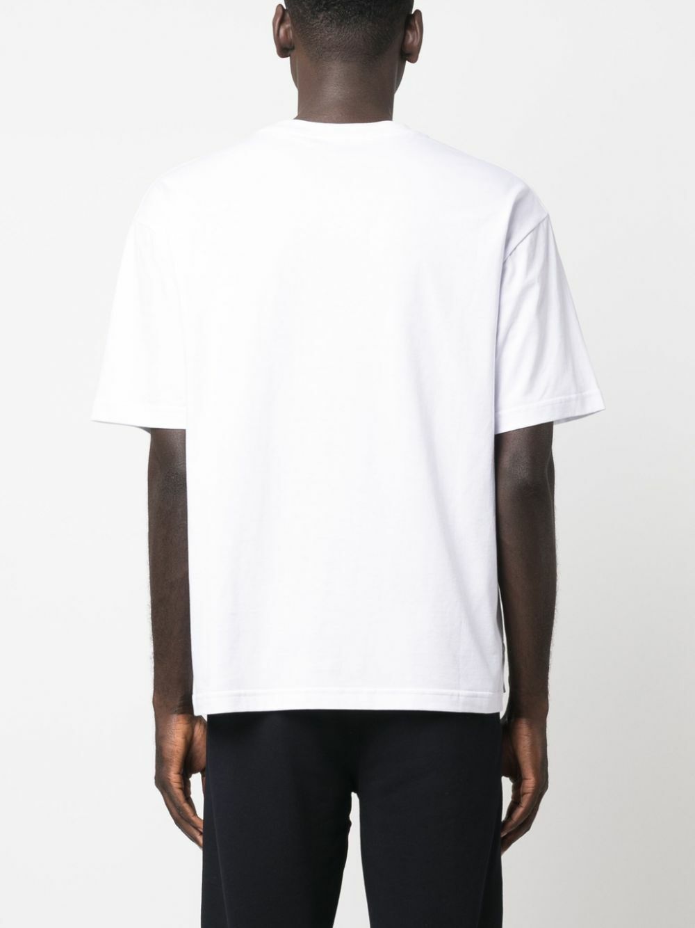 Tシャツ・カットソー Kiton UMM0420 T-shirt Kiton_cyan_T-