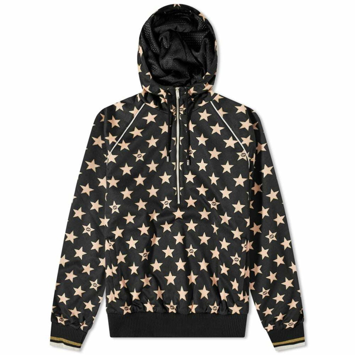 Photo: Gucci All Over Star 1/4 Zip Jacket