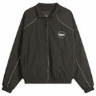 Boiler Room Men's Shell Track Jacket in Black