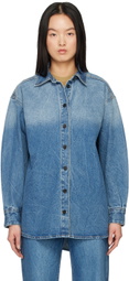 Arch The Blue Wide Denim Shirt