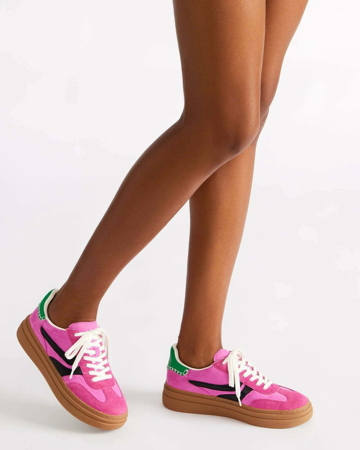 Steve Madden Dodge Sneakers in Pink