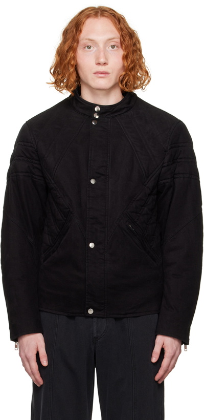 Photo: Isabel Marant Black Haspar Jacket