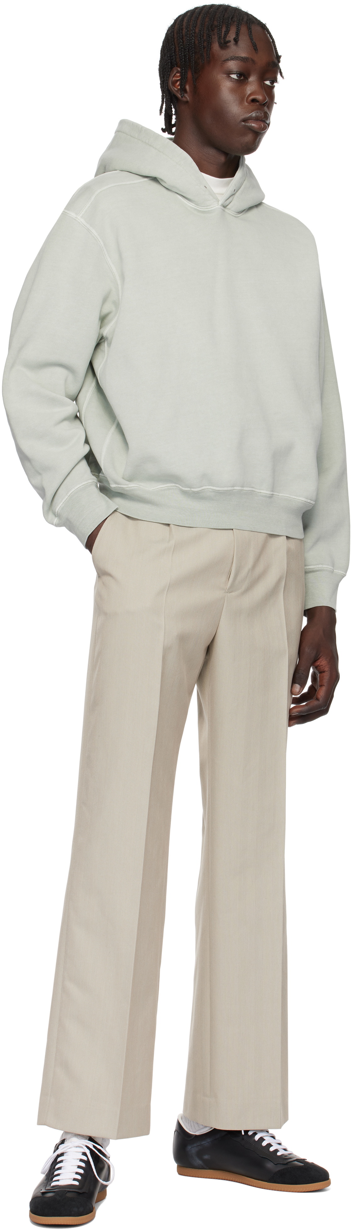 Lady White Co. Off-White Mini Hoodie
