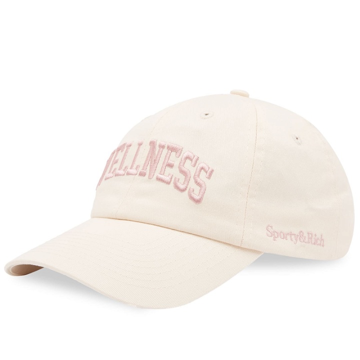 Photo: Sporty & Rich Wellness Ivy Cap - END. Exclusive in Cream/Rose