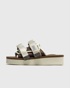 Suicoke Moto Po Brown|Beige - Mens - Sandals & Slides