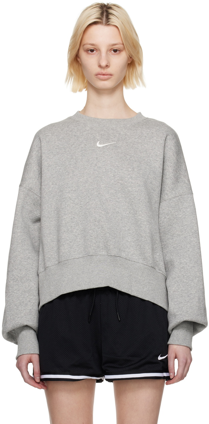 mahogany nike sweatshirt