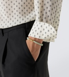 Tom Ford Braided leather bracelet